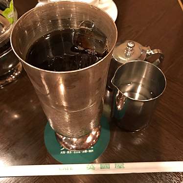 実際訪問したユーザーが直接撮影して投稿した三宮町喫茶店喫茶館 英國屋 三宮センター街3丁目店の写真