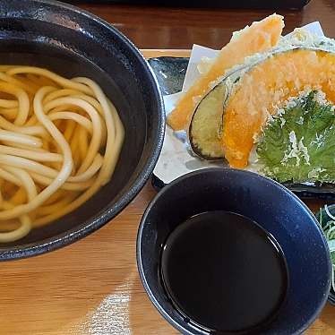 実際訪問したユーザーが直接撮影して投稿した植木町鈴麦うどん山もみじの写真