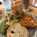 実際訪問したユーザーが直接撮影して投稿した新小川町カフェQuiche & Tarte Sekiの写真