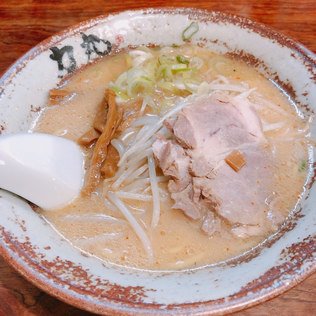 ユーザーが投稿した味噌ラーメンの写真 - 実際訪問したユーザーが直接撮影して投稿した名駅ラーメン専門店ラーメン 力丸の写真