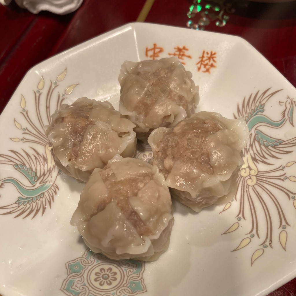 ユーザーが投稿したしゅうまいの写真 - 実際訪問したユーザーが直接撮影して投稿した浅草橋中華料理中華楼の写真