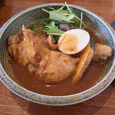 実際訪問したユーザーが直接撮影して投稿した南十四条西カレーsapporo curry 氏乃家の写真