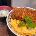 実際訪問したユーザーが直接撮影して投稿した鍛冶町丼もの#カツ丼は人を幸せにする 神田店の写真