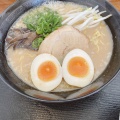 ラーメンカラアゲ - 実際訪問したユーザーが直接撮影して投稿した上田町ラーメン / つけ麺百饅馬力の写真のメニュー情報