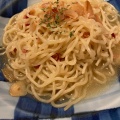 実際訪問したユーザーが直接撮影して投稿した本通パスタ鎌倉パスタ 広島金座街店の写真