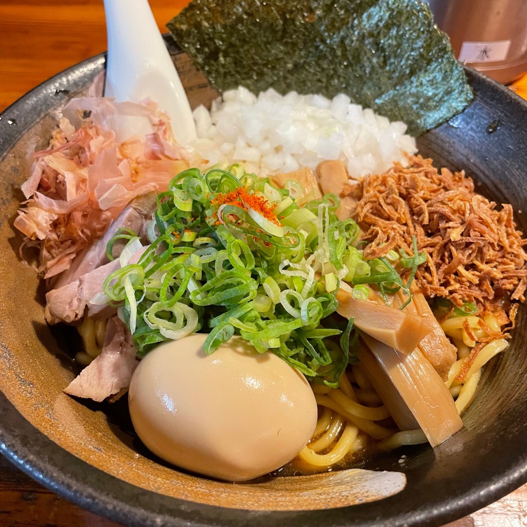 麺sLIFEさんが投稿した東池袋ラーメン / つけ麺のお店瞠 池袋店/ミハル イケブクロテンの写真