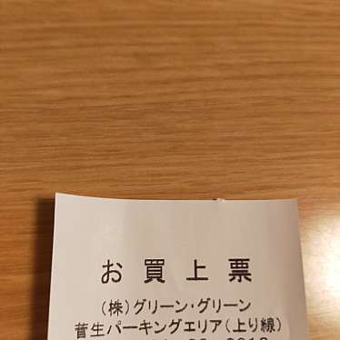 東北自動車道菅生パーキングエリア上り線のundefinedに実際訪問訪問したユーザーunknownさんが新しく投稿した新着口コミの写真