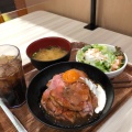 実際訪問したユーザーが直接撮影して投稿した西茶屋丼ものローストビーフ星 イオンモール名古屋茶屋店の写真