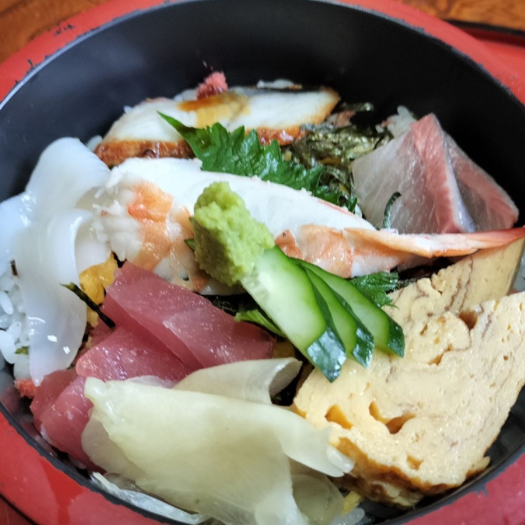 ユーザーが投稿したチラシランチの写真 - 実際訪問したユーザーが直接撮影して投稿した堤寿司和食亭海せんの写真