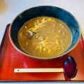 カレーうどん - 実際訪問したユーザーが直接撮影して投稿した友田うどん金比羅うどん 本店の写真のメニュー情報