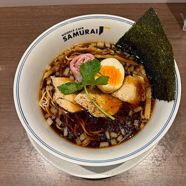 NOODLE CAFE SAMURAIのundefinedに実際訪問訪問したユーザーunknownさんが新しく投稿した新着口コミの写真