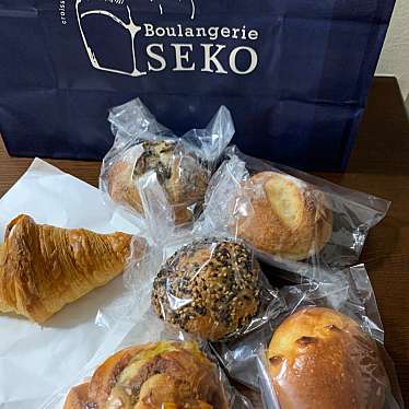 boulangerie SEKOのundefinedに実際訪問訪問したユーザーunknownさんが新しく投稿した新着口コミの写真