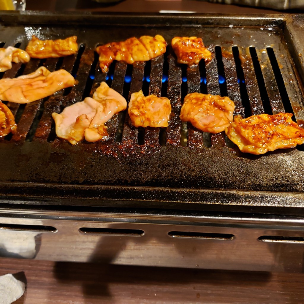 はっぴぃさんが投稿した都町肉料理のお店ぶんご共栄食堂/ブンゴキョウエイショクドウの写真