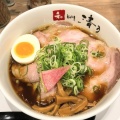 実際訪問したユーザーが直接撮影して投稿した友田町ラーメン / つけ麺清乃 近鉄百貨店和歌山店の写真