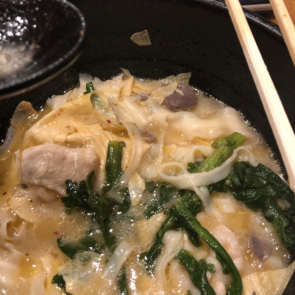 ユーザーが投稿した麻辣麺の写真 - 実際訪問したユーザーが直接撮影して投稿した西日暮里中華料理麻辣湯専門店 美香の写真