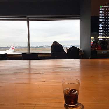 実際訪問したユーザーが直接撮影して投稿した羽田空港その他飲食店パワー ラウンジ サウスの写真