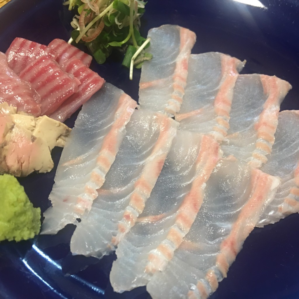 ユーザーが投稿した松皮カレイの刺身の写真 - 実際訪問したユーザーが直接撮影して投稿した上杉魚介 / 海鮮料理仙台旬の地魚料理 おとな飯 和の写真