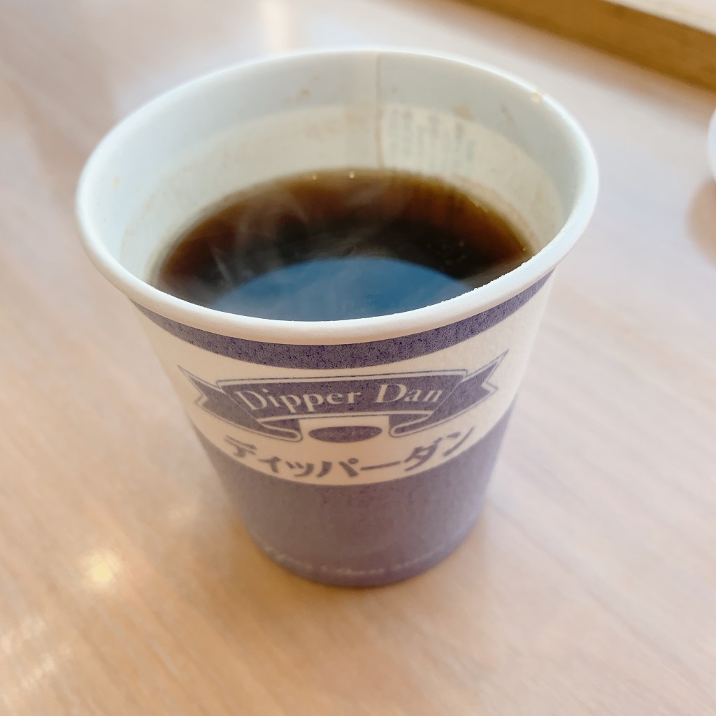 ユーザーが投稿したコーヒーの写真 - 実際訪問したユーザーが直接撮影して投稿した小戸スイーツディッパーダン マリノアシティ店の写真