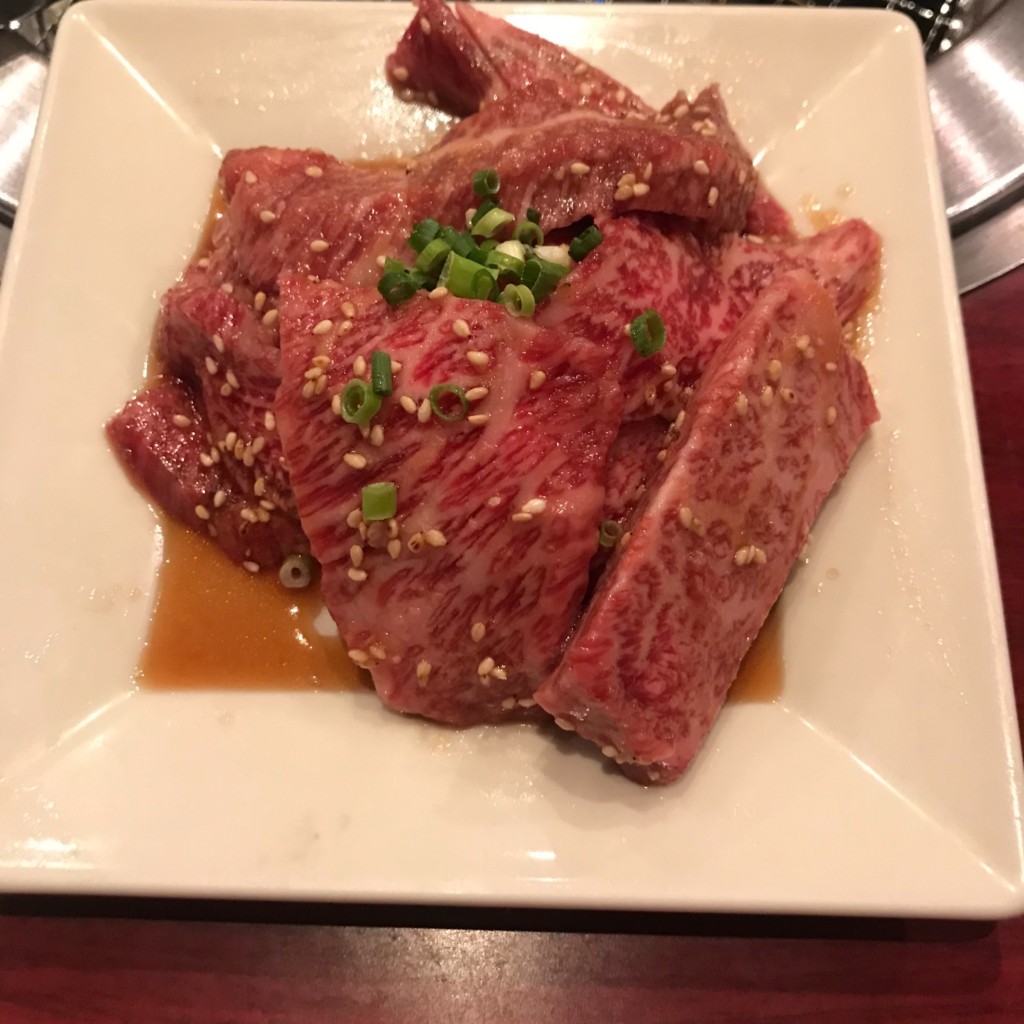 ユーザーが投稿したカルビの写真 - 実際訪問したユーザーが直接撮影して投稿した気子島肉料理墨乃苑の写真