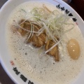 実際訪問したユーザーが直接撮影して投稿した島町ラーメン / つけ麺やまなか製麺所 天満橋店の写真