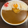 目玉焼きカレー - 実際訪問したユーザーが直接撮影して投稿した本町カレーBatch gooの写真のメニュー情報