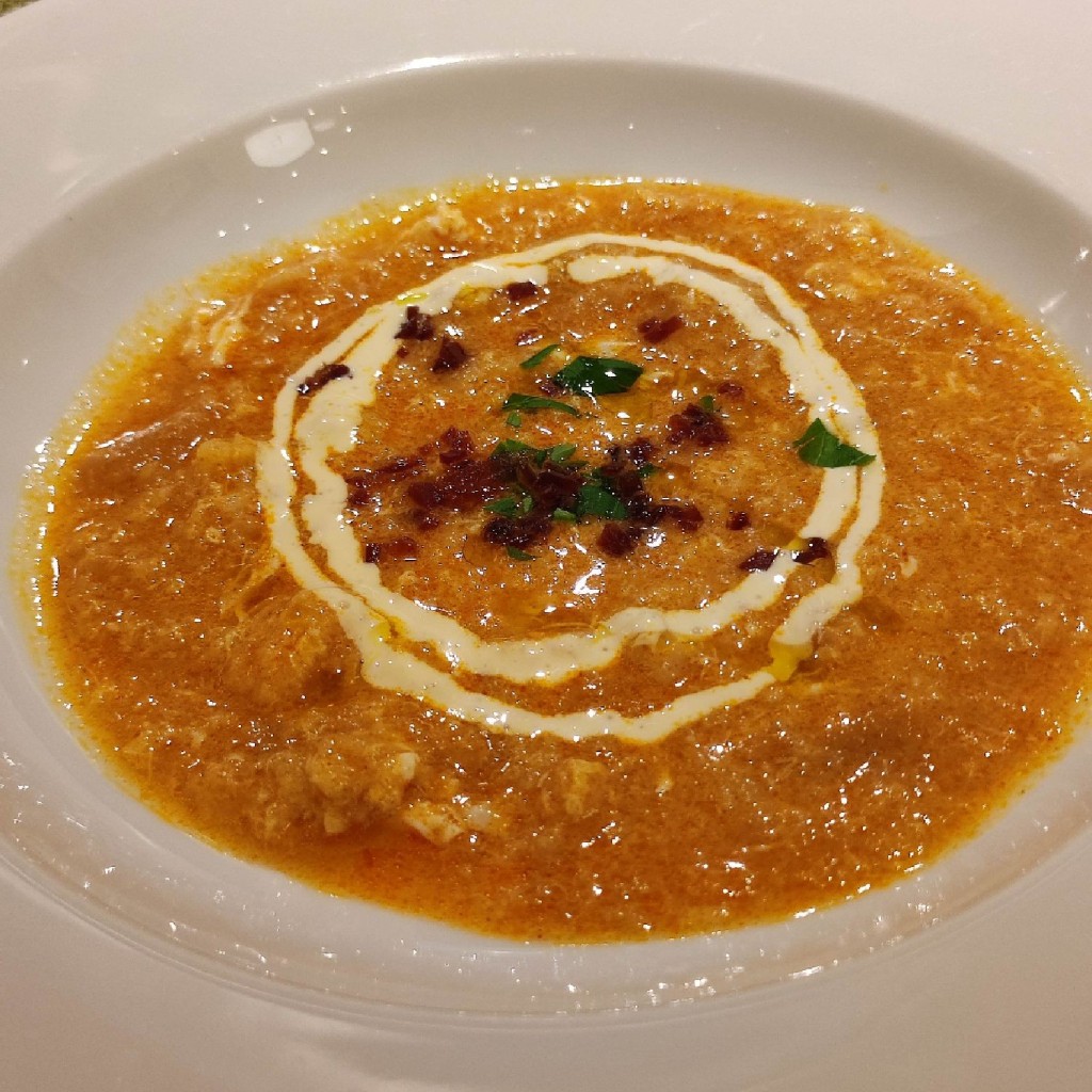 ユーザーが投稿したランチ2500の写真 - 実際訪問したユーザーが直接撮影して投稿した赤坂スペイン料理BIKINI 赤坂BIZタワー店の写真