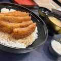 黒豚ソースかつ丼 - 実際訪問したユーザーが直接撮影して投稿した中央とんかつ熟成とんかつ天膳 ハピリン店の写真のメニュー情報