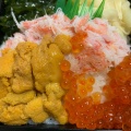 実際訪問したユーザーが直接撮影して投稿した大川町魚介 / 海鮮料理うに専門店世壱屋 余市実家店の写真