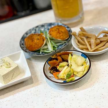 実際訪問したユーザーが直接撮影して投稿した平ラーメン / つけ麺食楽 なごみ家の写真