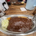 実際訪問したユーザーが直接撮影して投稿した龍助町カレーカレーの市民 アルバ 小松本店の写真