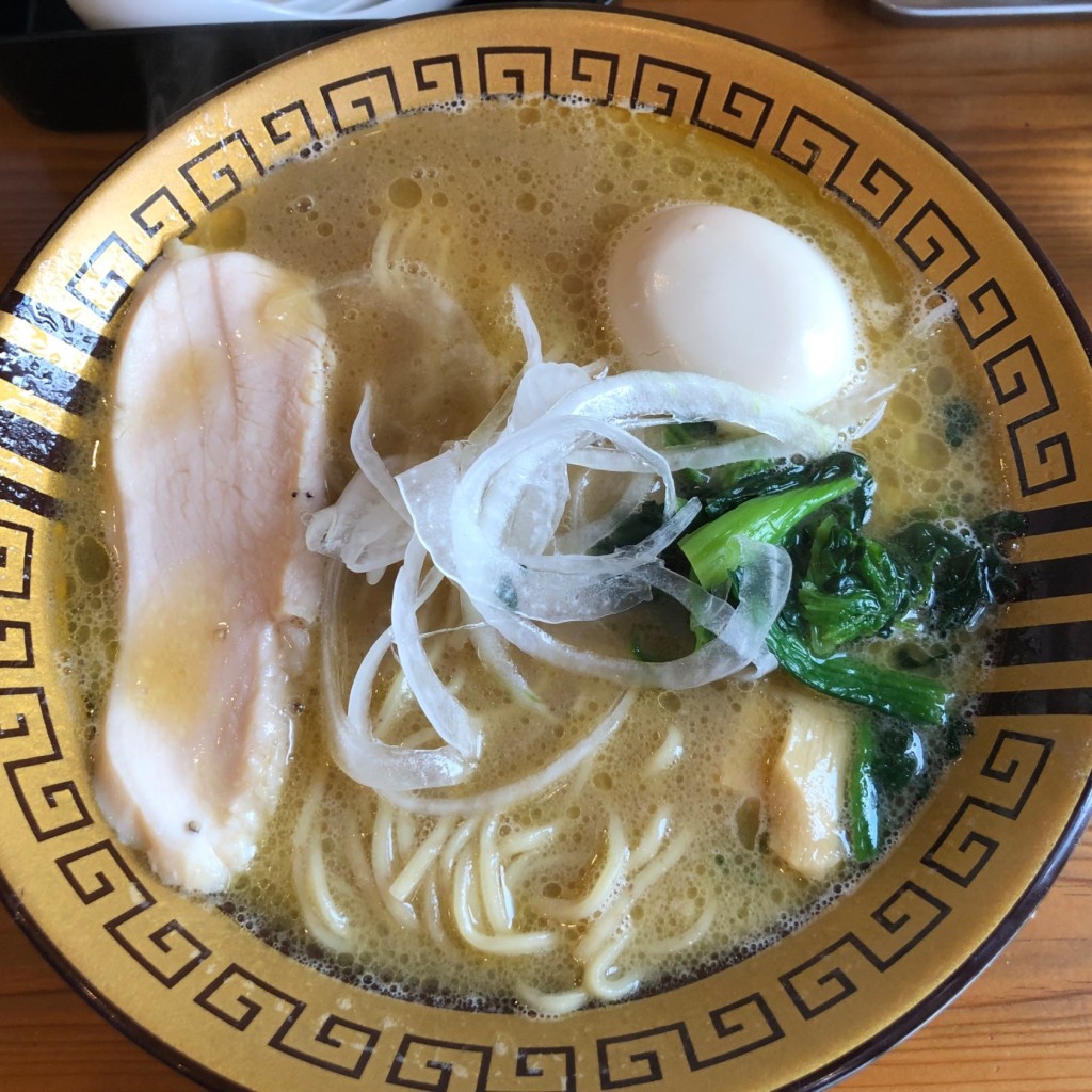 実際訪問したユーザーが直接撮影して投稿した南流山ラーメン専門店らぁ麺しろがね 千葉流山店の写真