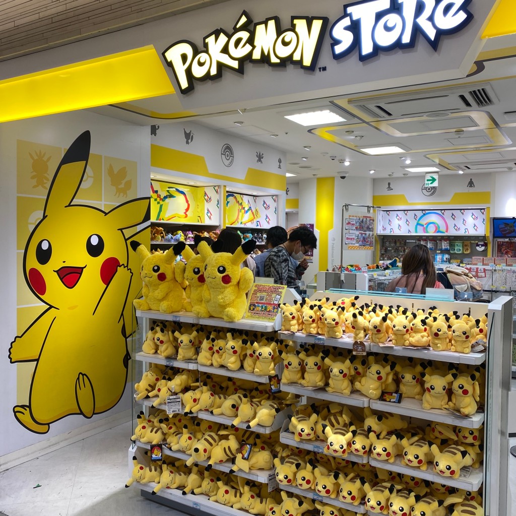 実際訪問したユーザーが直接撮影して投稿した丸の内キャラクターショップポケモンストア 東京駅店の写真