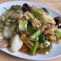 什景炒麺 - 実際訪問したユーザーが直接撮影して投稿したときわ町中華料理中国料理藤の写真のメニュー情報