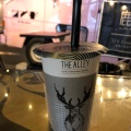 実際訪問したユーザーが直接撮影して投稿した新宿タピオカTHE ALLEY サナギ 新宿 フードトラック店の写真