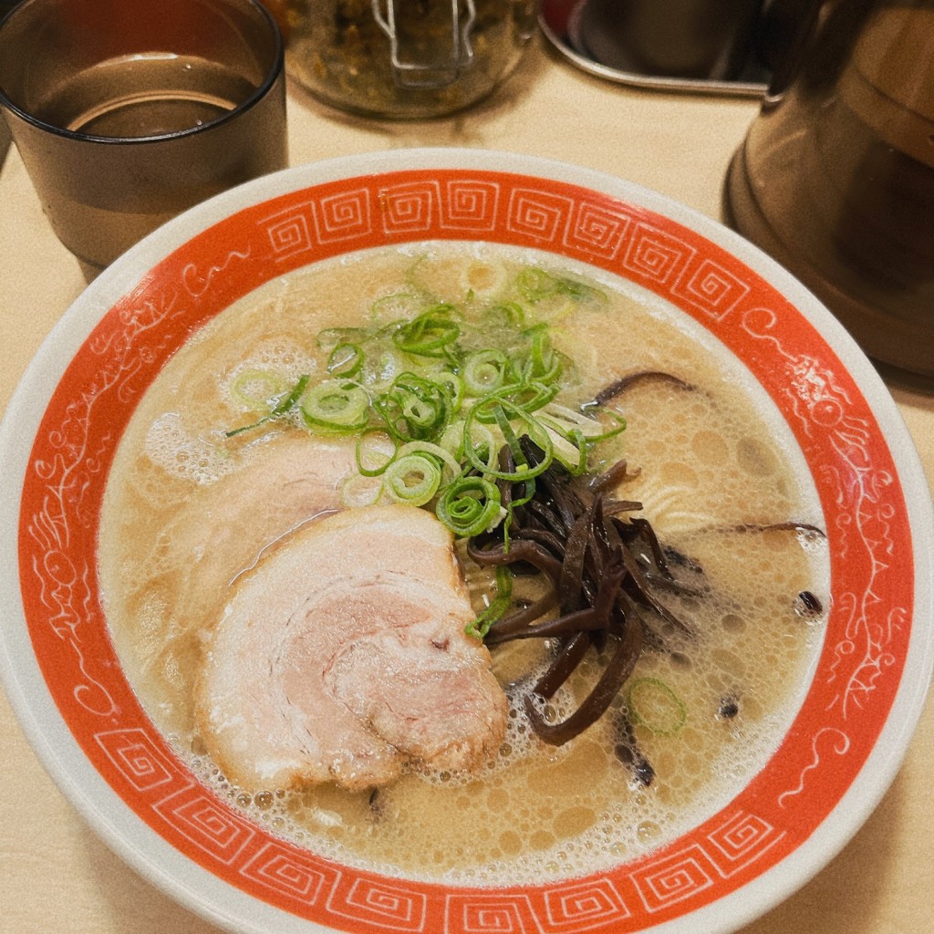 ユーザーが投稿した博多ラーメンの写真 - 実際訪問したユーザーが直接撮影して投稿した本町ラーメン / つけ麺博多ラーメン にこいちの写真