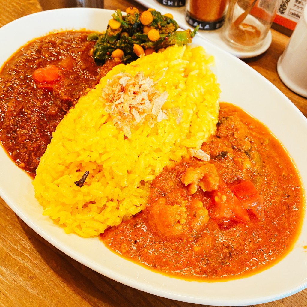 M_A_Kさんが投稿した柴崎町インドカレーのお店レインボウスパイス/RAINBOW SPICEの写真