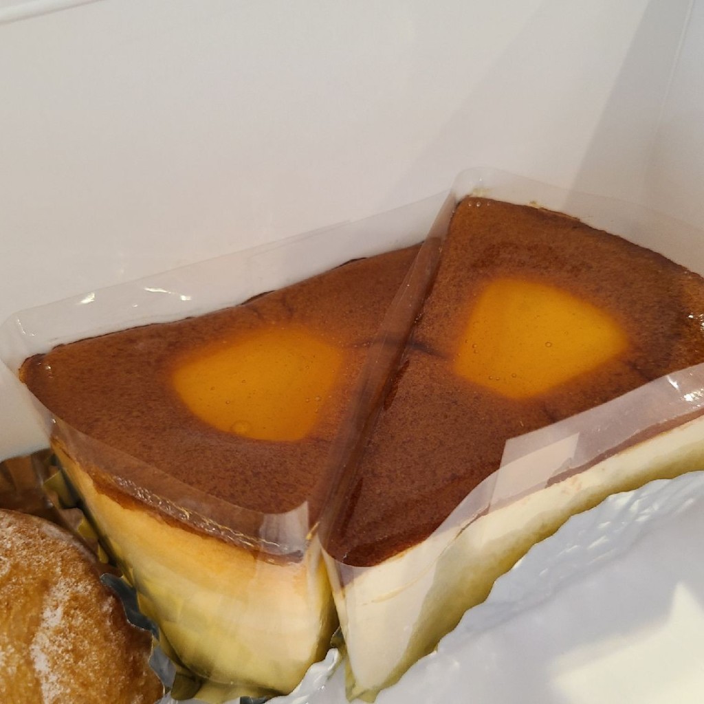 ユーザーが投稿したチーズケーキの写真 - 実際訪問したユーザーが直接撮影して投稿した平田町ケーキアンデケン 彦根店の写真