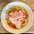 中華そば - 実際訪問したユーザーが直接撮影して投稿した名山町ラーメン / つけ麺チュウカソバキミイロの写真のメニュー情報