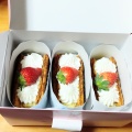 実際訪問したユーザーが直接撮影して投稿した北浜スイーツSWEETS BOX 淀屋橋店の写真