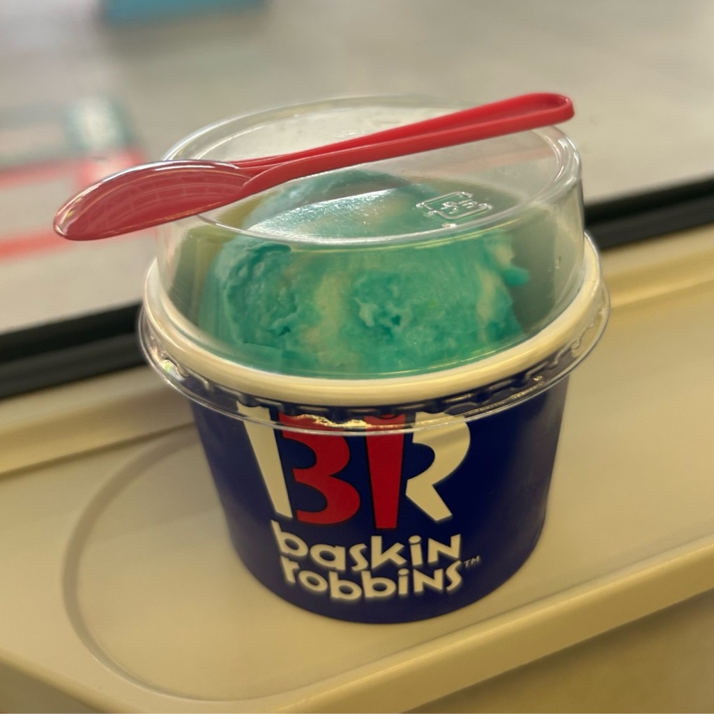 ユーザーが投稿したスモールカップの写真 - 実際訪問したユーザーが直接撮影して投稿した中央アイスクリームサーティワンアイスクリーム エスパル仙台店の写真