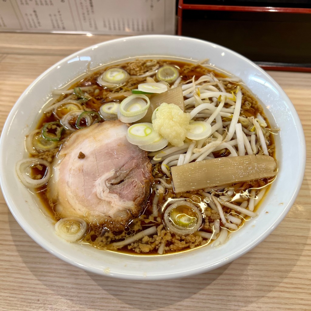 ユーザーが投稿した尾道ラーメンの写真 - 実際訪問したユーザーが直接撮影して投稿した新保本ラーメン / つけ麺夕介の写真