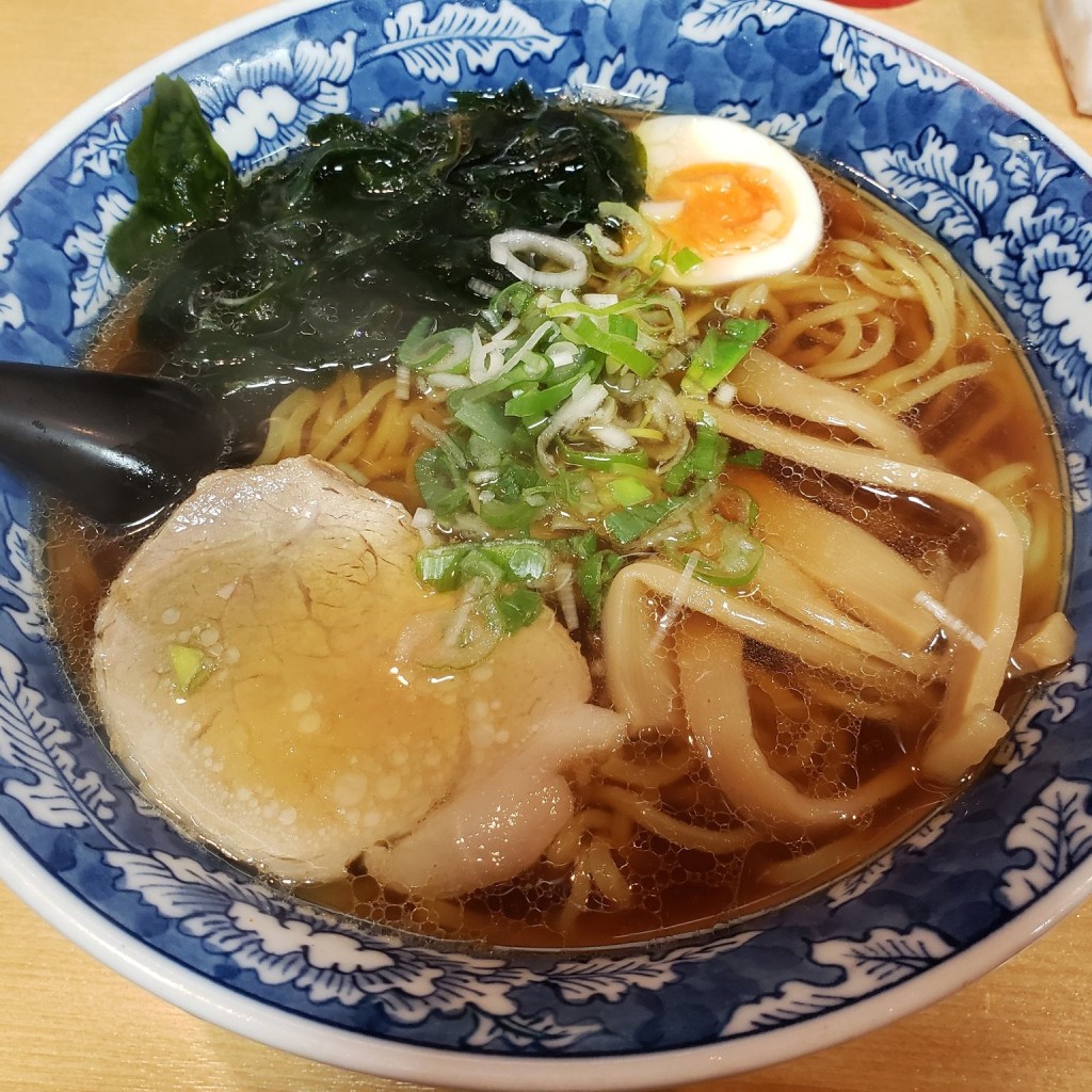 ユーザーが投稿した醤油ラーメンの写真 - 実際訪問したユーザーが直接撮影して投稿した澄川四条ラーメン / つけ麺麺や いっ歩の写真