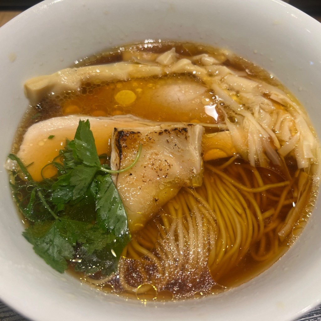 ユーザーが投稿したラーメンの写真 - 実際訪問したユーザーが直接撮影して投稿した鶴間ラーメン専門店超純水採麺 天国屋の写真