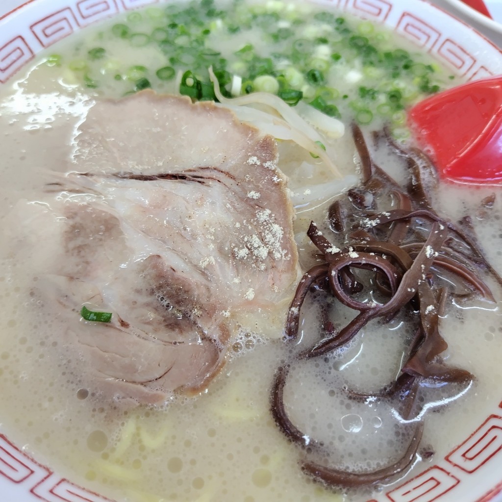 ユーザーが投稿したラーメンの写真 - 実際訪問したユーザーが直接撮影して投稿した港南台ラーメン / つけ麺九州ラーメン友理 本店の写真