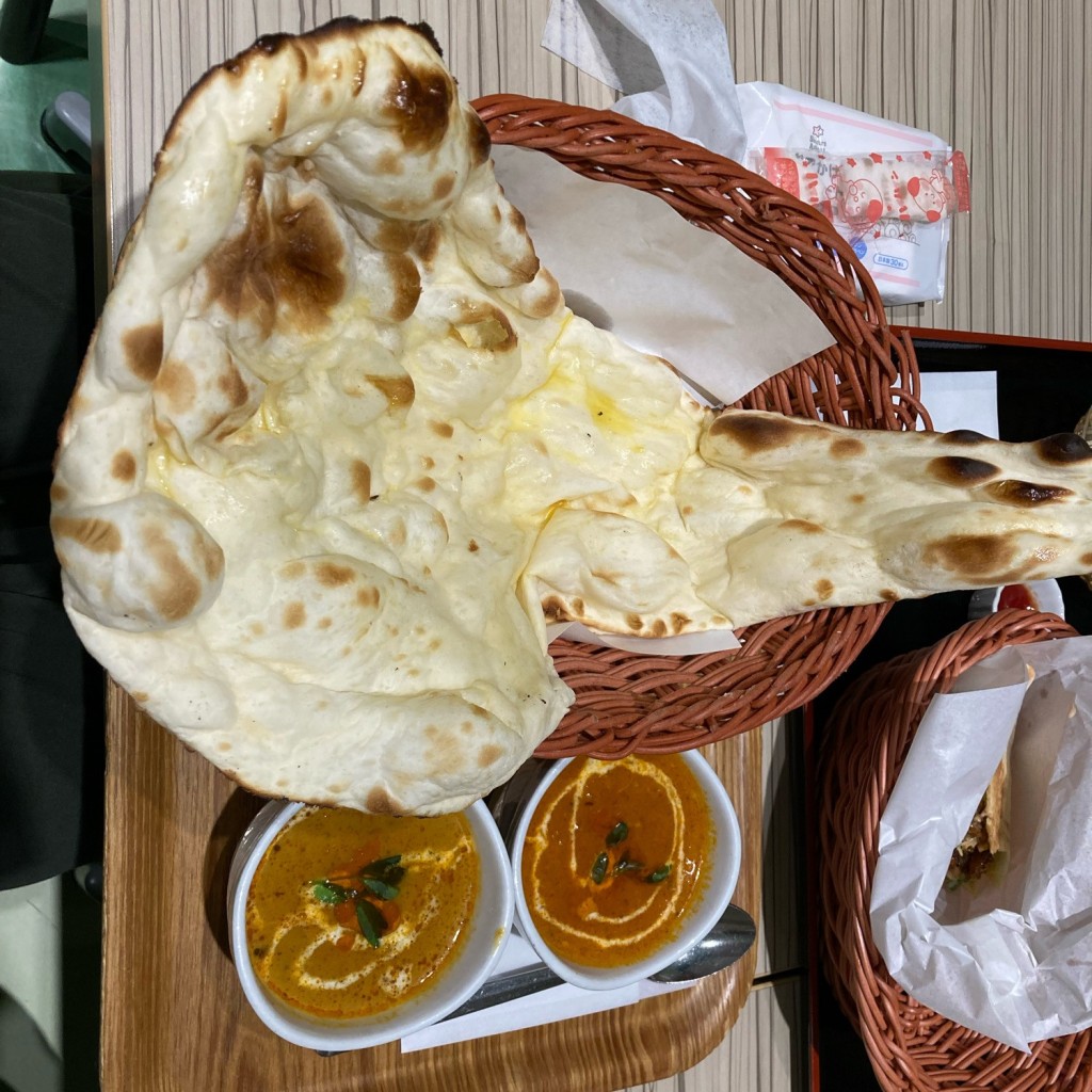 ユーザーが投稿したチキンカリーの写真 - 実際訪問したユーザーが直接撮影して投稿した山手中央インド料理カリーダイニング サヒの写真