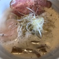 実際訪問したユーザーが直接撮影して投稿した野中ラーメン専門店麺屋 一刃の写真