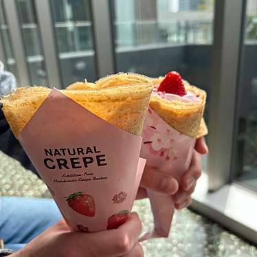 NATURAL CREPE マークイズみなとみらい店のundefinedに実際訪問訪問したユーザーunknownさんが新しく投稿した新着口コミの写真