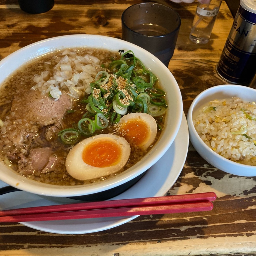 けむくじゃらさんが投稿した北町ラーメン / つけ麺のお店究極Y'sラーメン/きゅうきょくわいずらーめんの写真