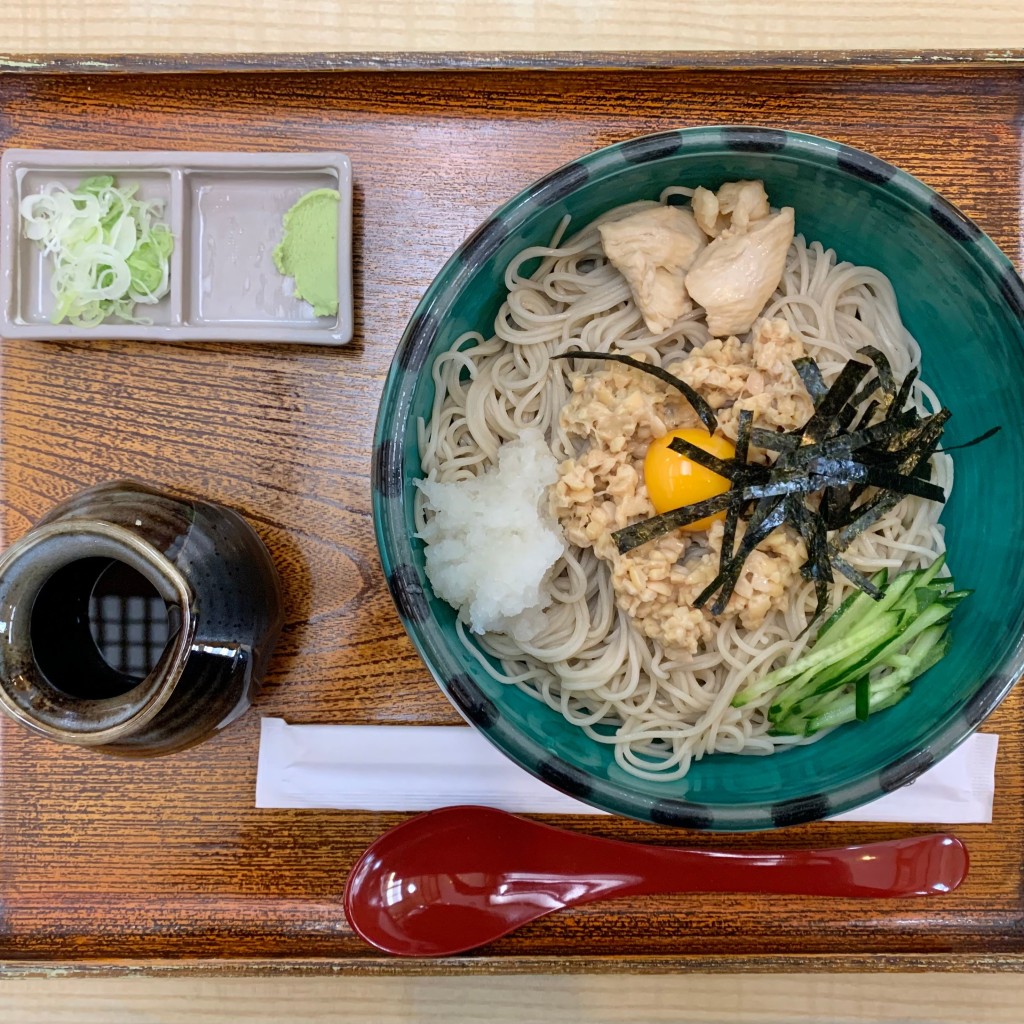 Babbyさんが投稿した追分うどんのお店やぶ源追分/ヤブゲンオイワケの写真