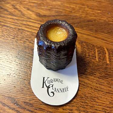 KURAMAE CANNELE CAFEのundefinedに実際訪問訪問したユーザーunknownさんが新しく投稿した新着口コミの写真